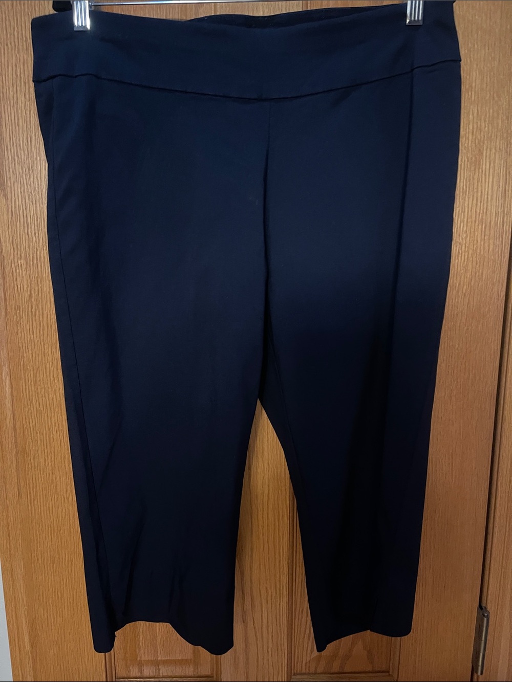 Ruby Rd. Dark Navy Capris